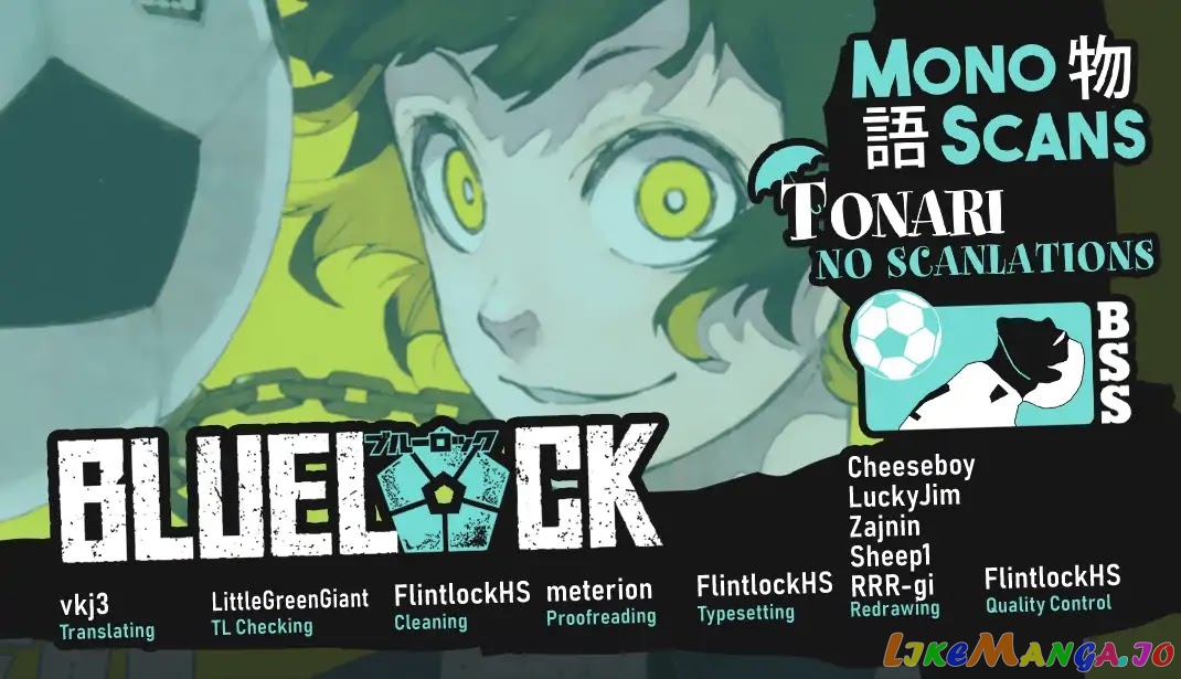 Blue Lock Chapter 18 image 01